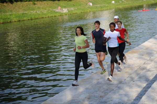 افزایش کالری سوزی طی دویدن