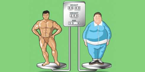 تفاوت کاهش وزن و کاهش چربی