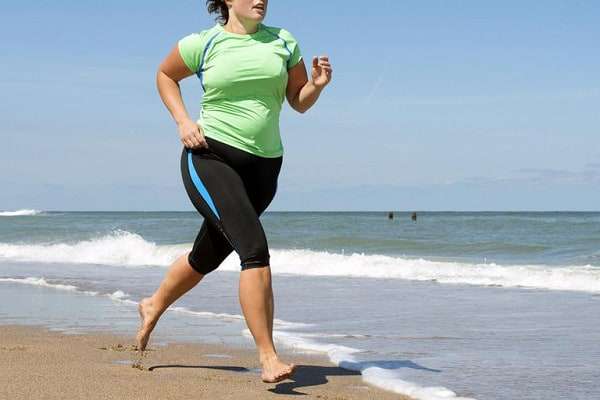 تاثیر دویدن بر کاهش چربی شکمی بدن