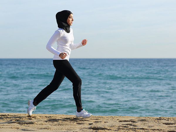 دویدن در ماه رمضان