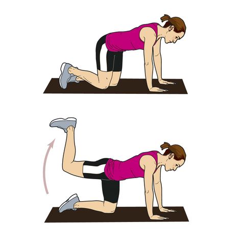 فواید تقویت عضلات لگن برای دونده‌ها