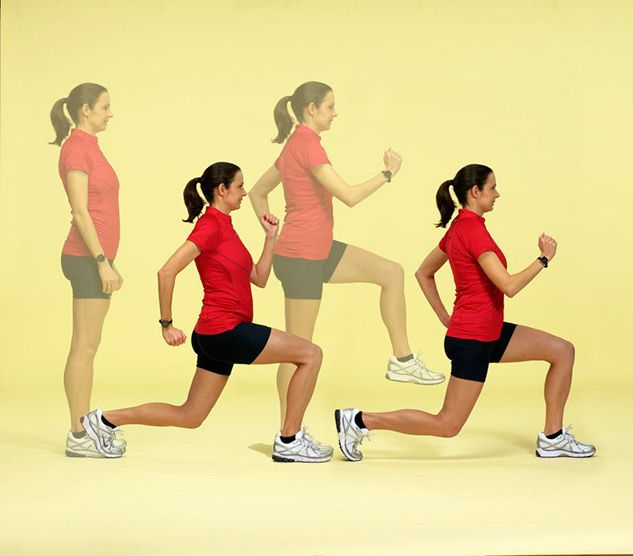 تمرین قدرتی برای بهبود فرم دویدن