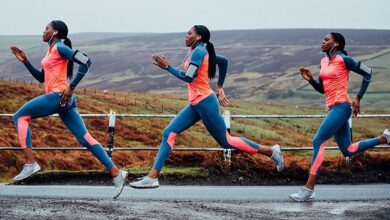 استراید دویدن