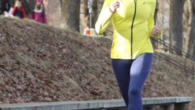 ذهن‌آگاهی طی دویدن