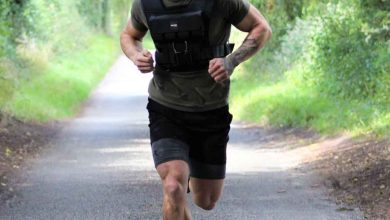 فواید دویدن با جلیقه وزنی