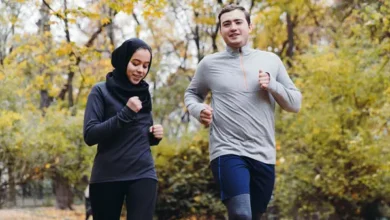 تهوع بعد از دویدن