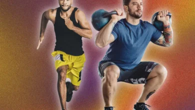 دویدن یا بدنسازی