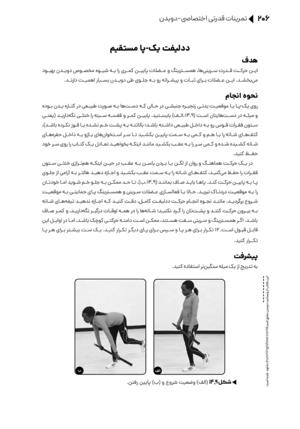 علم دویدن نوشته اوون اندرسون - تمرینات تخصصی