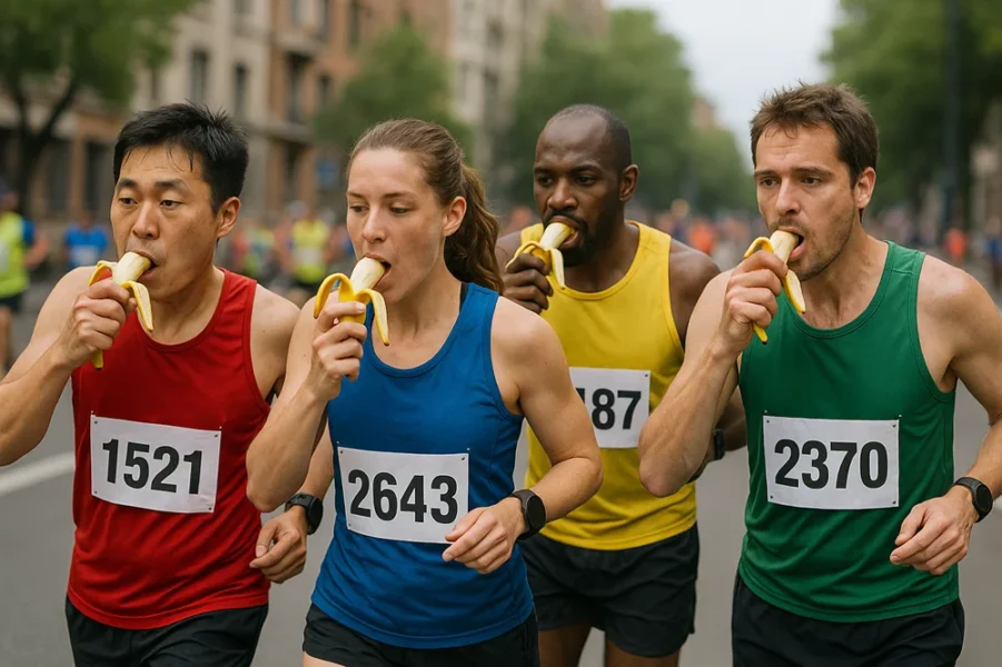 تغذیه ماراتن