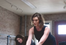 حرکت کششی همسترینگ برای دونده‌ها