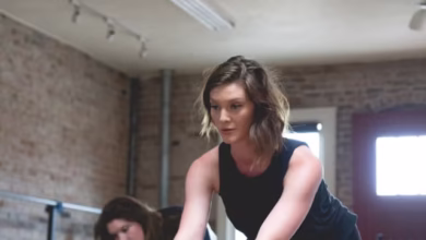 حرکت کششی همسترینگ برای دونده‌ها