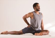 حرکات کششی همسترینگ برای دونده‌ها