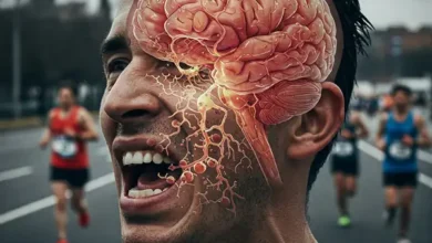 خودخوری مغز حین ماراتن