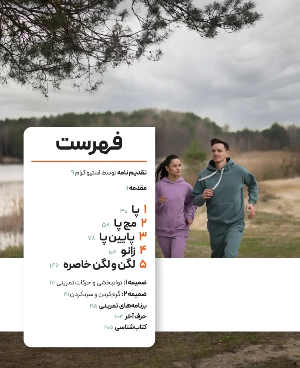 کتاب دویدن بدون مصدومیت از پل هابروگ