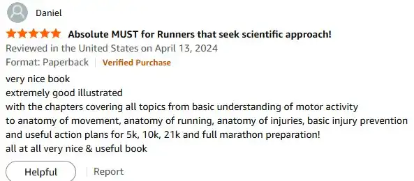 نظر خریدار کتاب علم دویدن مصور