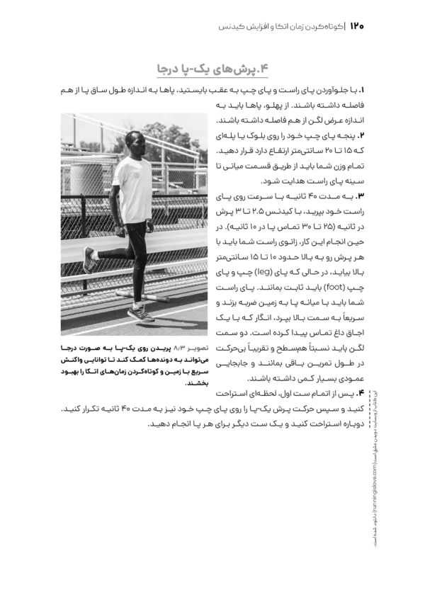 کتاب فرم دویدن اوون اندرسون