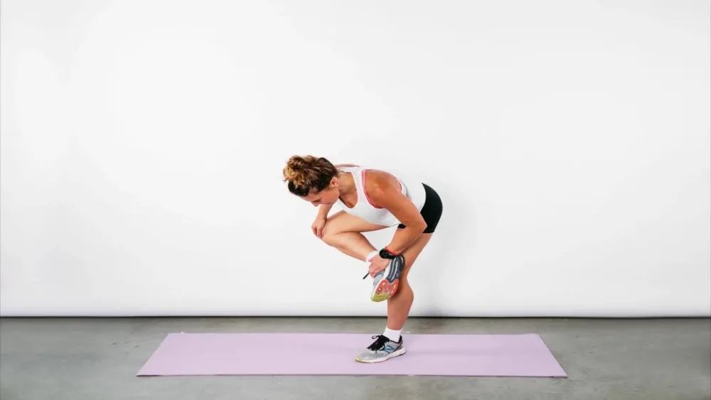 حرکات کششی باسن برای دونده‌ها