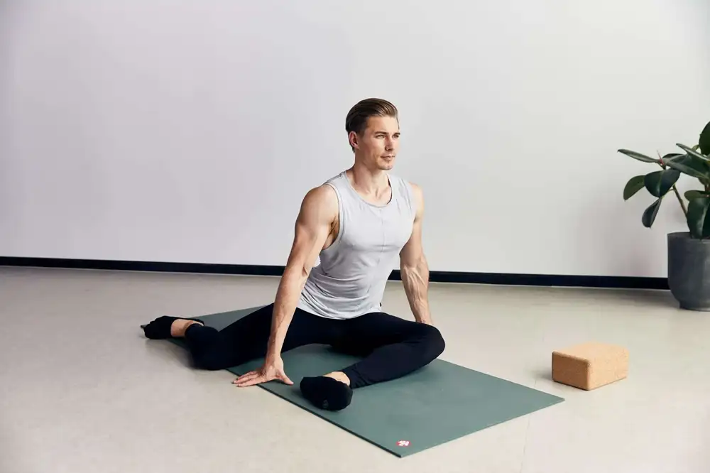 حرکات کششی باسن برای دونده‌ها