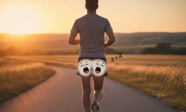 سندروم باسن مرده و تاثیرات آن بر عملکرد و آسیب دونده‌ها