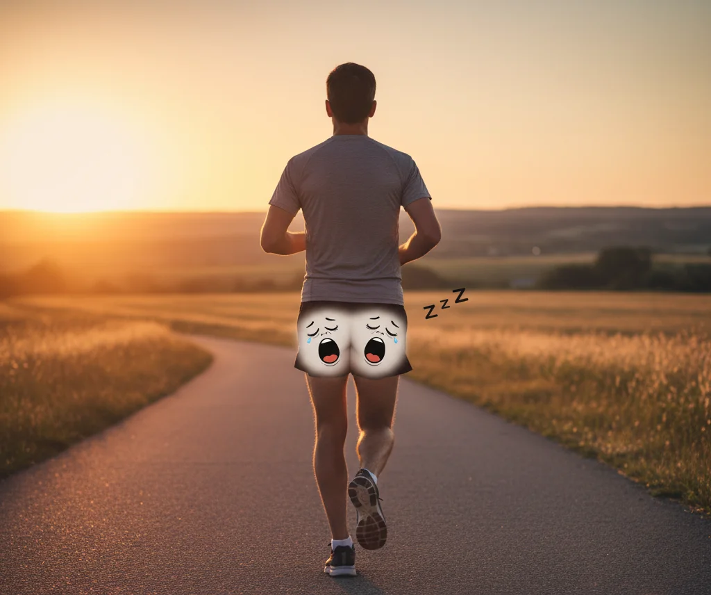 سندروم باسن مرده و تاثیرات آن بر عملکرد و آسیب دونده‌ها