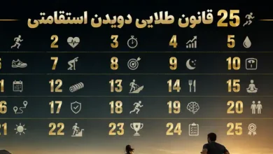 25 قانون طلایی استقامت دویدن